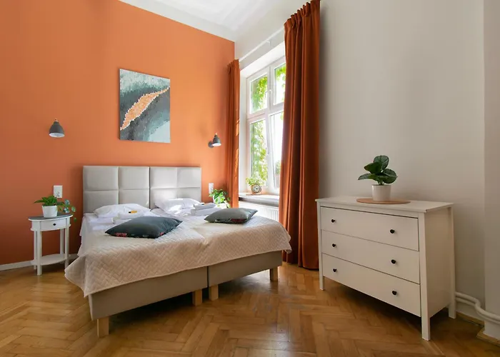 Vintage Apartment Gertrudy street