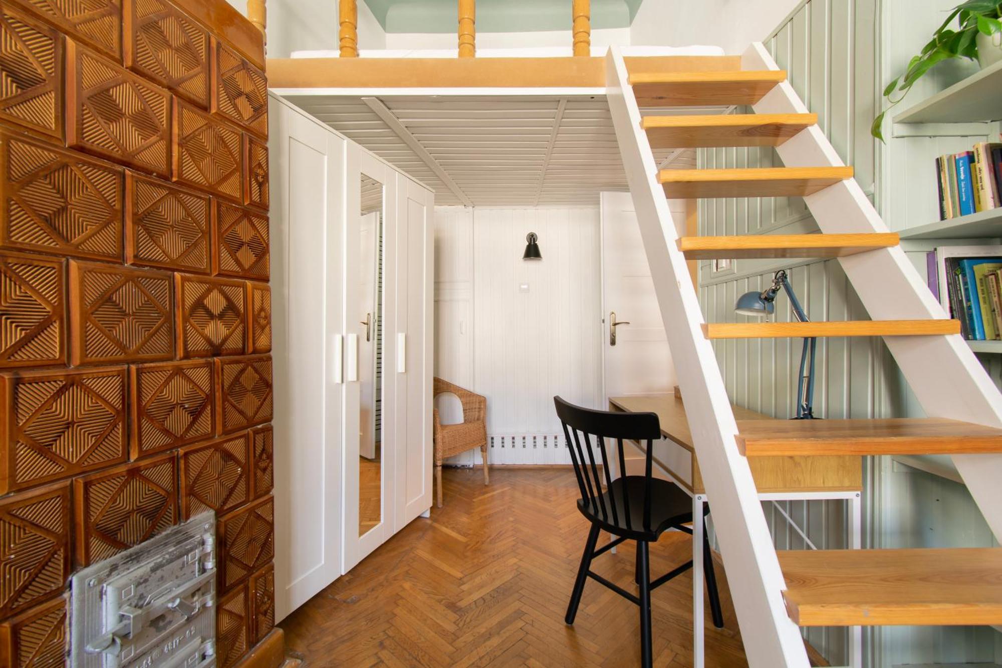 Appartement Vintage Gertrudy Street *