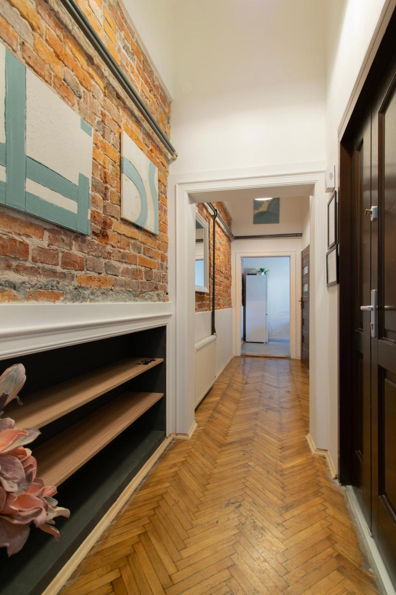 Vintage Gertrudy Street Appartement Krakau