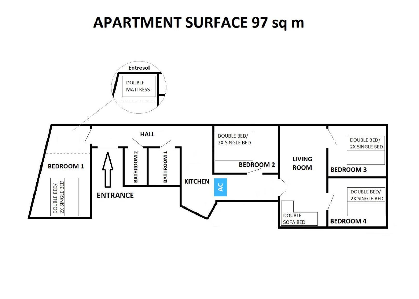 Apartament Vintage Gertrudy Street *